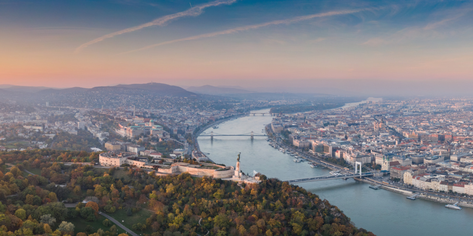 The best areas of Hungary for living and investing