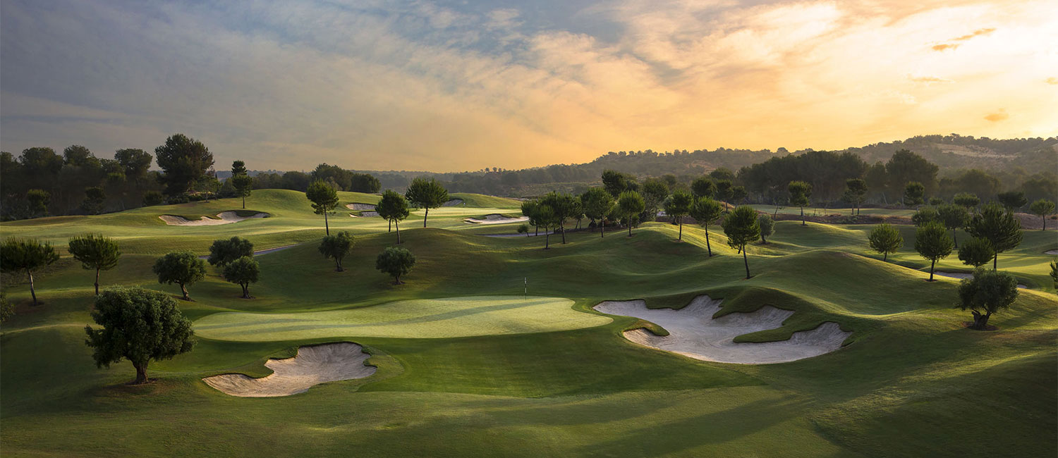 Las Colinas Golf & Country Club, Испания