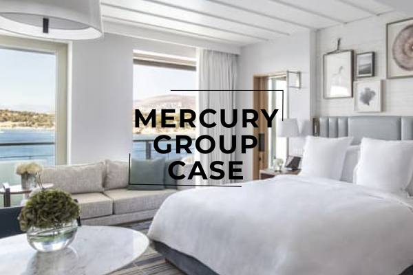 MERCURY GROUP CASE: Purchase of investment premium real estate under a residence permit